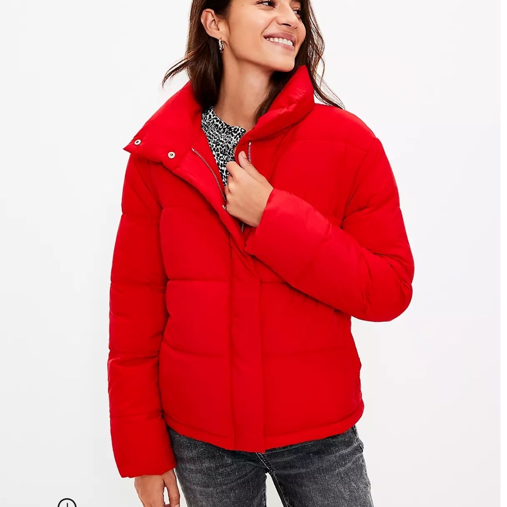Loft puffer jacket